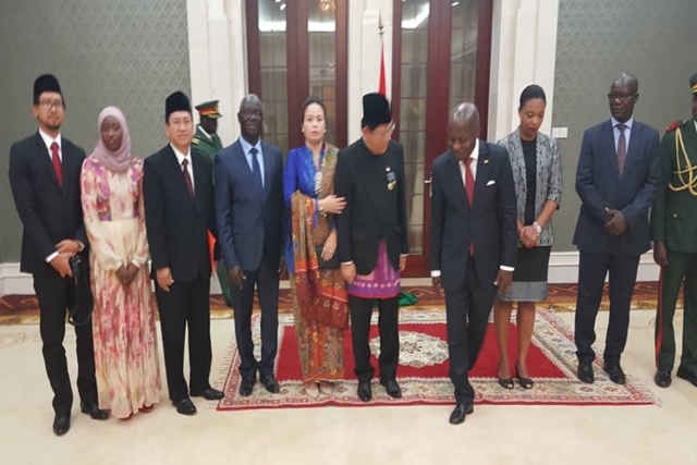 Presiden Guinea-Bissau Harapkan Kerja Sama di Sektor Perikanan Dengan Indonesia